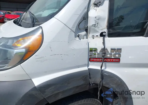 2017 Ram Promaster 2500 High Roof 159 Wb из США, поврежденный, VIN 3C6TRVDG1HES46842